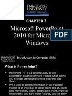 Chapter 3. Powerpoints