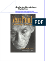 Mexico Profundo Reclaiming A Civilization