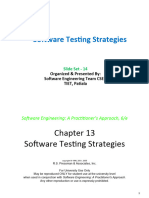 Slide Set 14 - Software Testing Strategies