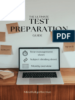 The Ultimate Test Preparation Guide