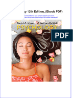 Psychology 12th Edition Ebook PDF