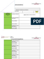 Formato para El Diagnóstico - Aprendizajes Fundamentales Antecedentes