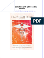Health Care Ethics 6th Edition 6th Edition