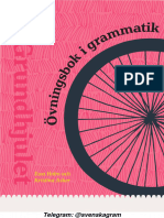 Grundhjulet Övningsbok I Grammatik @svenskagram