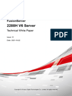 FusionServer 2288H V6 Server Technical White Paper