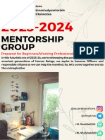 2023-24 SSC Mentorship Group
