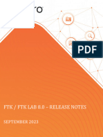Exterro FTK and FTK Lab 8.0-Release Notes