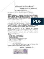 SOLICITUD Certificado de Posesion Srapaty