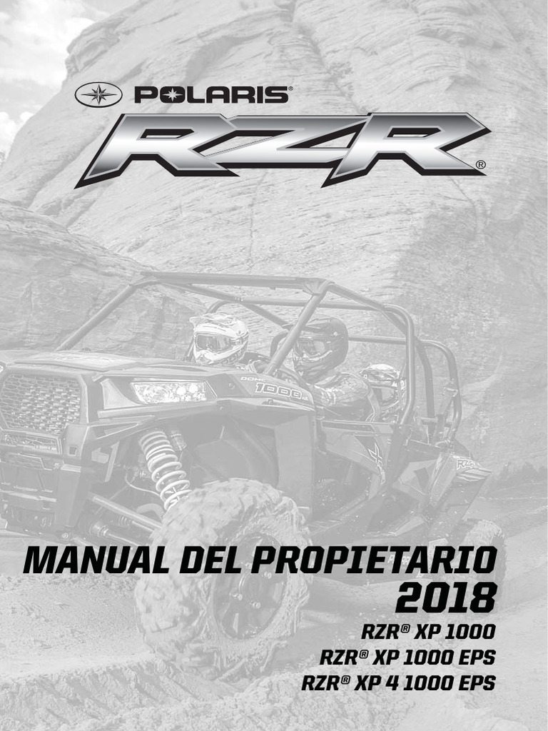 Service Manual For 2014 Polaris RZR XP 1000 EPS - OEM, 60 Day Warranty