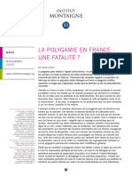 Polygamie en France Institut Montaigne-2