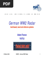 German Radar