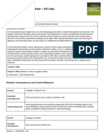 Risk Assessment Template 