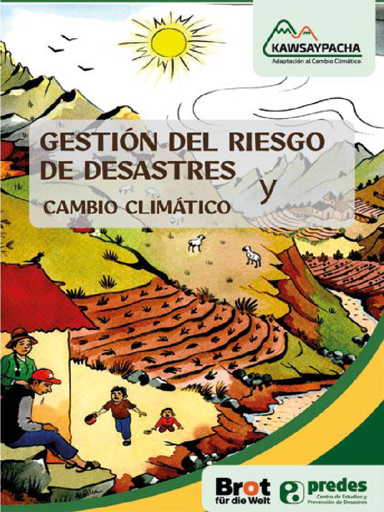Cartilla Gestión Del Riesgo de Desastres | PDF