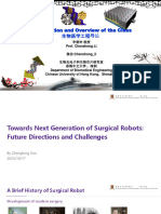 2023 BME 3001 Intro BME Section 13 Medical Robotics