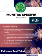 Sistem Imun Spesifik Part 2