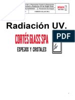 Radiación UV.: Fecha 02/09/2023 Prevención de Riesgos