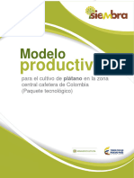 Modelo: Productivo