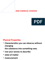 CH 6 Physical and Chemical Changes 2