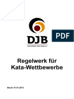 897 DJB Regelwerk - Kata Wettbewerbe IJF2015