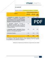 Actualizacion Del Sistema de Evaluacion 2020-2