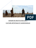 Caa - Dossier - Restitution - Giraudeau - Analyse Filmique