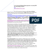 Ontological Questions of A Structural Dialogical Design Apprentice Concerning SDD Axioms From Sociology of Knowledge Perspective