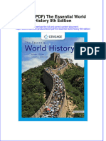 Ebook PDF The Essential World History 9th Edition