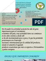 Situación Actual y Desarrollo de Las Camaroneras Del ECUADOR