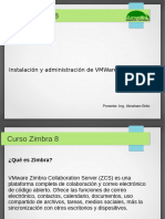 Zimbra8 Presentación