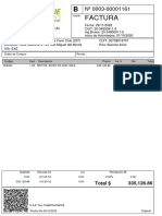 Factura: Total $ 335,126.86