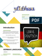 Multibhasa German