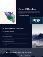 Censo 2017 en Peru
