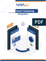 Payment Gateway Web Brochure