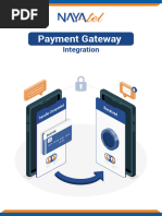 Payment Gateway Web Brochure