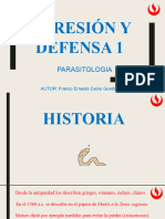 Agresion y Defensa 1 Parasitologia Introduccion y Helmintos