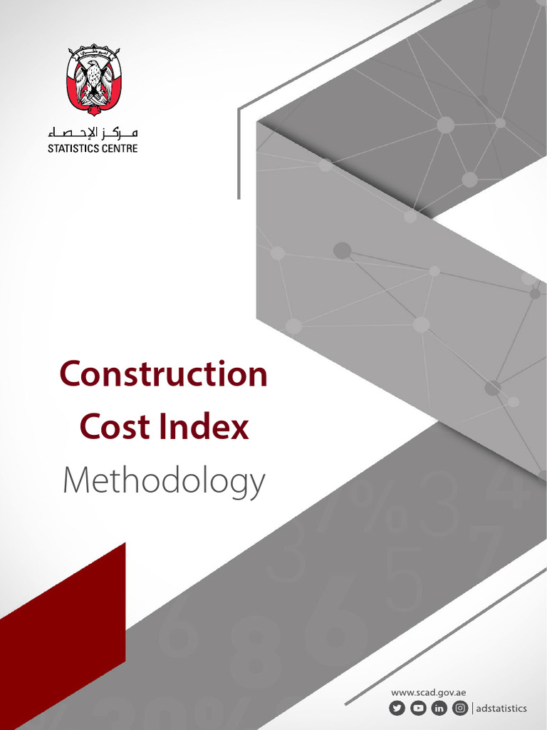 Construction Cost Index Methodology | PDF | Index (Economics) | Prices