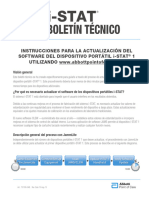 I-Stat Manual de Actualización