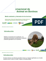 Medio Ambiente y Bienestar de Los Bovinos - Andrea López IPYBAC