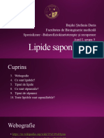 Lipide Saponifiabile