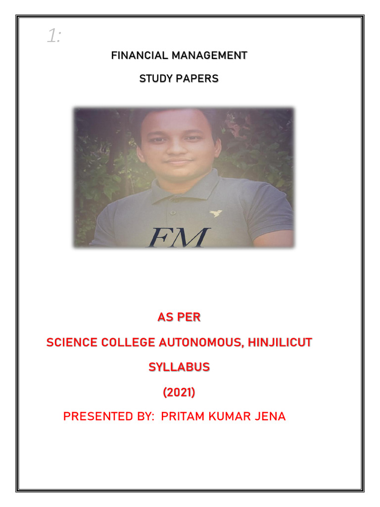 financial-management-study-paper-pdf-net-present-value-capital