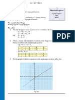 Math Activity File