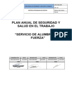 Plan Anual de Seguridad y Salud en El Trabajo Sig-Plan-001