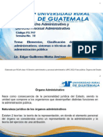 Clase 10 Derecho Administrativo y Procesal Administrativo Fase Pública