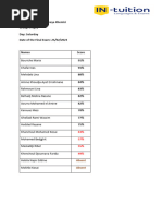 Prepare 1 Final Test