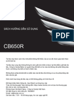 Sách HDSD Cb650r 2023 No.4fmkyj20