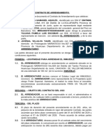 Contrato de Arrendamiento Con Poder Legalizacion 2024 Luis Concha