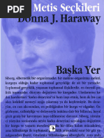 (Metis Seçkileri) Donna J. Haraway - Başka Yer - Donna Hawaway ...