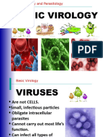 (Microbiology and Parasitology) Basic Virology