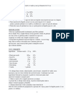 Plăcintă Cu Vanilie Și Nuci PT Diametru de 18 CM