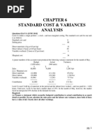 6.standard Costing